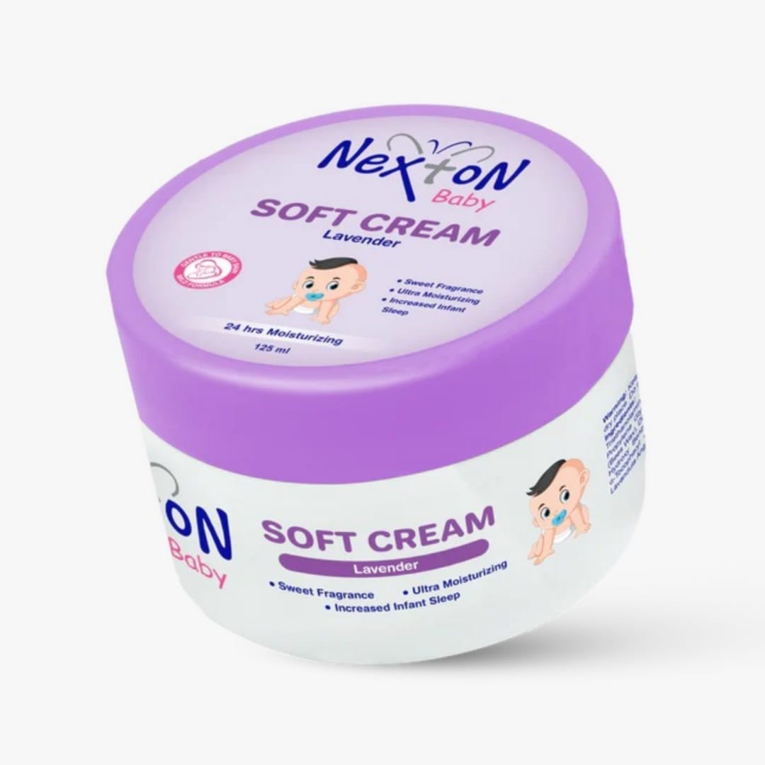 Nexton Soft Cream Lavender 125 ml