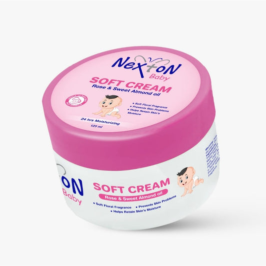 Nexton Soft Cream Rose & Sweet Almond Oil 125 ml