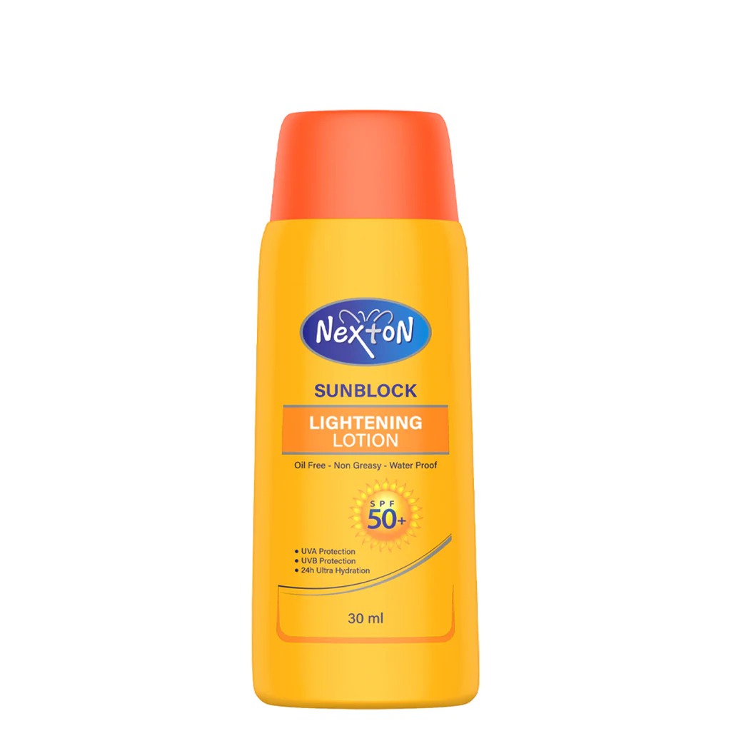 Nexton Sunblock Ligtening Lotion 30 ml