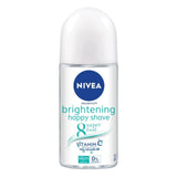 Nivea Brightening Happy Shave 8 Super Food Vitamin C Pro-Vitamin B5 48Jam Deodorant 25 ml