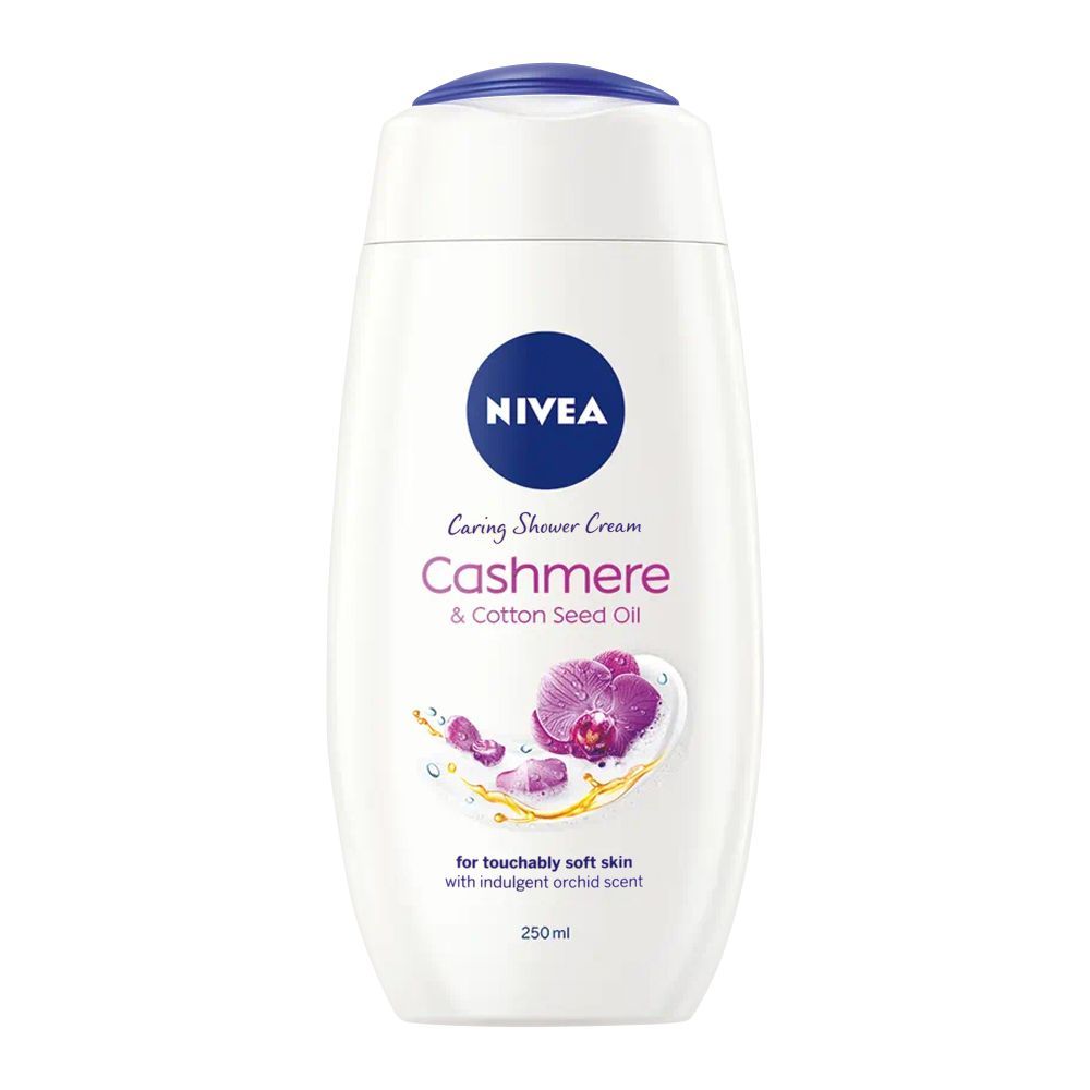 Nivea Cashmere Shower Cream 250 ml