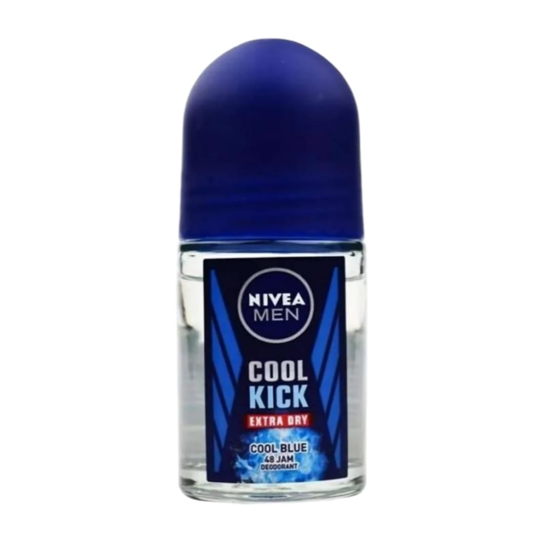 Nivea Men Cool Kick Extra Dry Cool Blue 48JAM Deodorant 25 ml