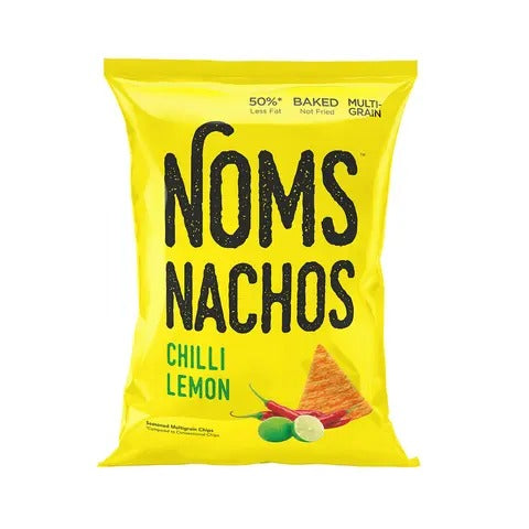 Noms Nachos Chili Lemon Chips