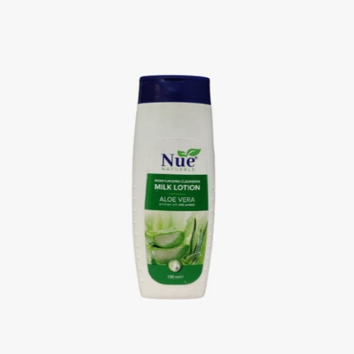 Nue Naturals Moisturizing Cleansings Milk Lotion Aloe Vera  100 ml