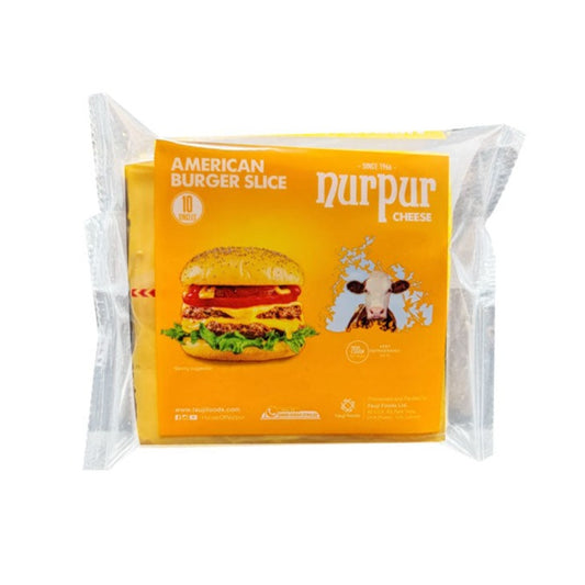 Nurpur American Burger Slice 10 Pcs