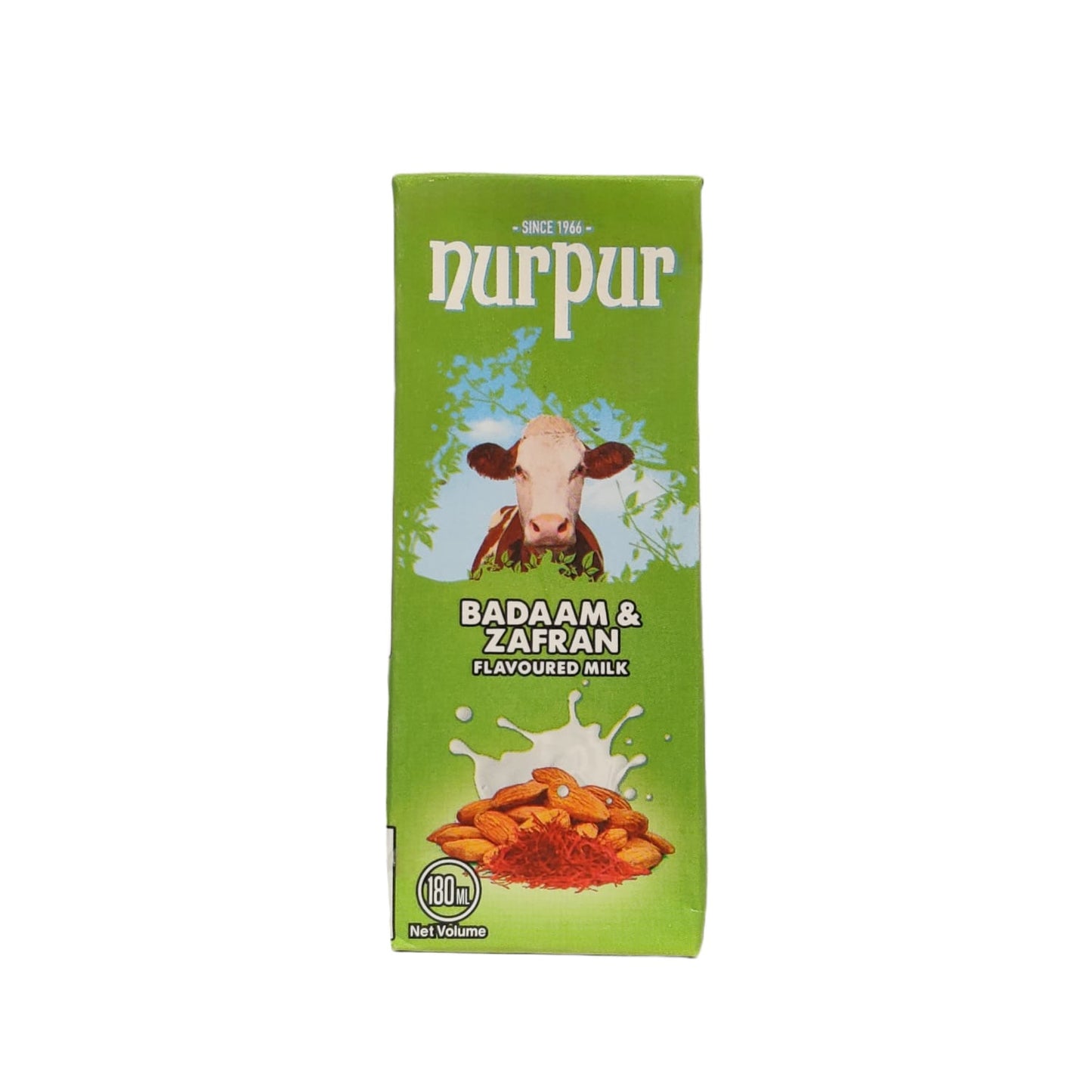Nurpur Badaam & Zafran Flavored Milk 180 ml
