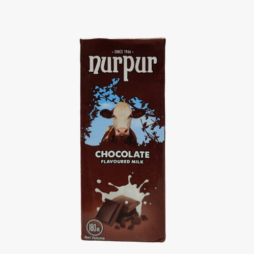 Nurpur Chocolate Flavored Milk 180 ml