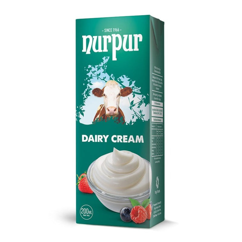 Nurpur Dairy Cream 200 ml