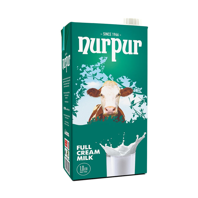 Nurpur Full Cream Milk 1 Ltr