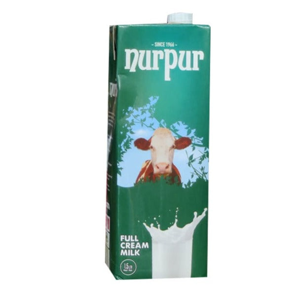 Nurpur Full Cream Milk 1.5 Ltr