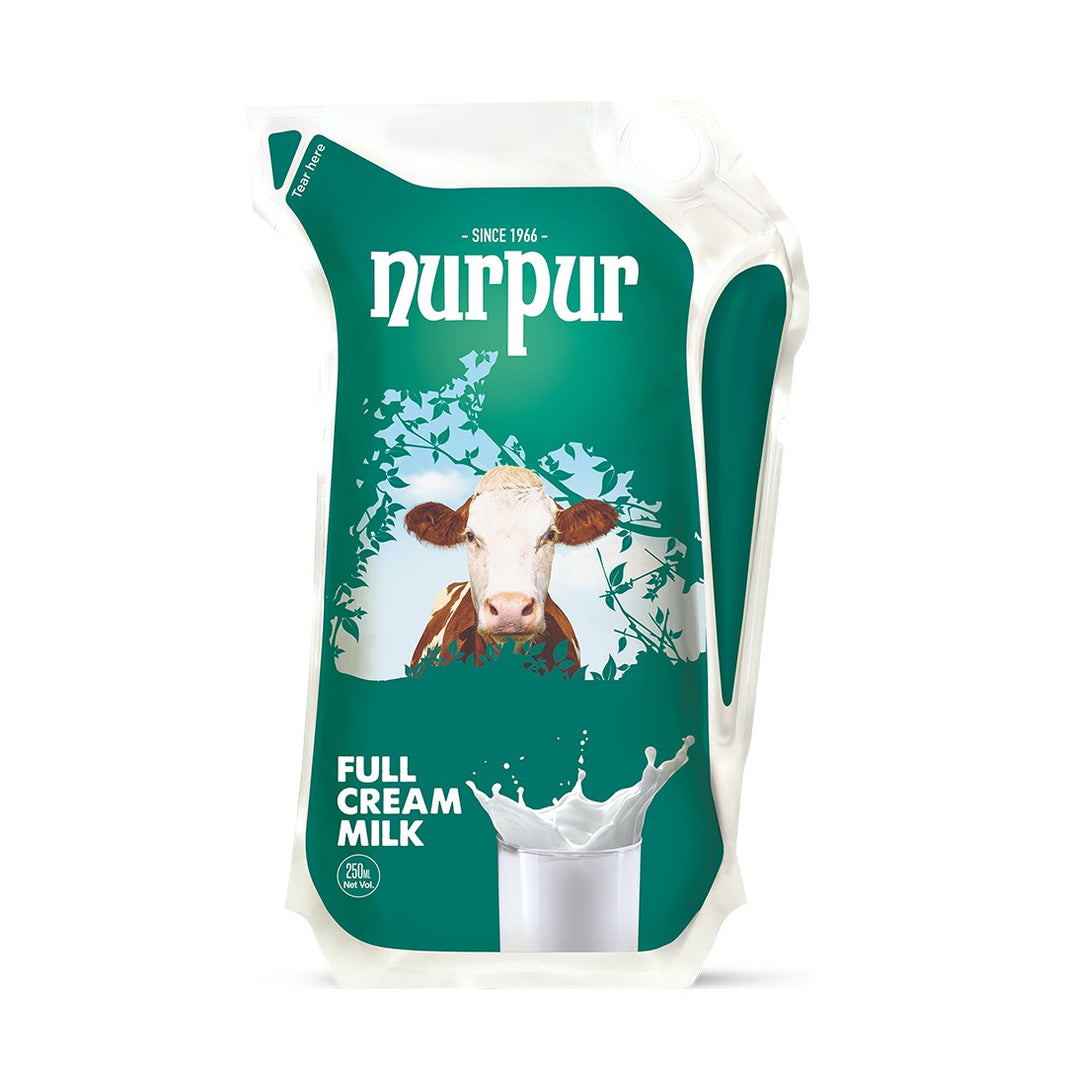 Nurpur Milk Pouch 250 ml