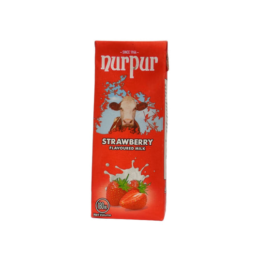 Nurpur Strawberry Flavored Milk 180 ml