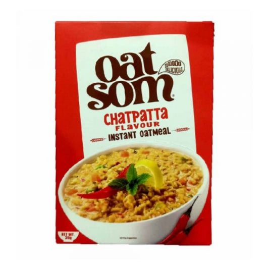 Oat Som Chatpatta Instant Oatmeal 39 gm (Shan Food)