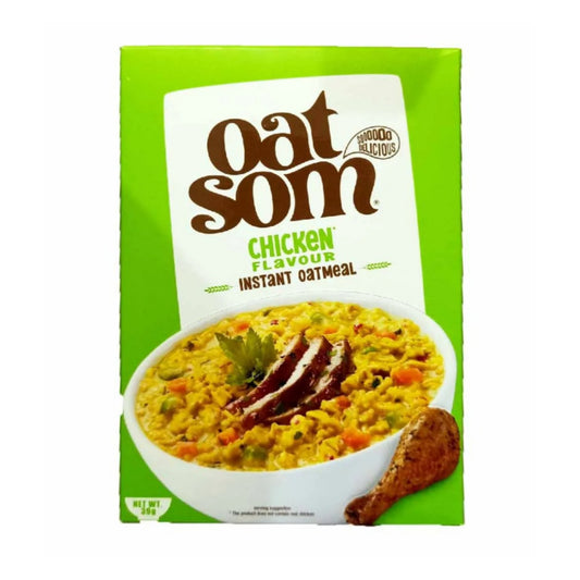 Oat Som Chicken Instant Oatmeal 39 gm (Shan Food)