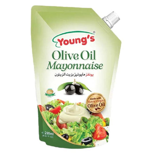 Olive Oil Mayonnaise 200 ml