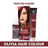 Olivia Hair Colour Non Metallic Dye 13 Dark Red Blond