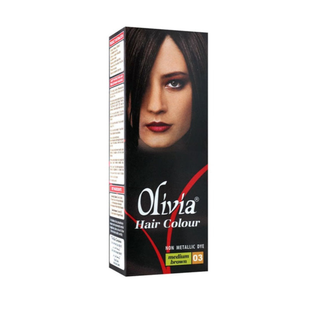Olivia Hair Colour, 03 Medium Brown
