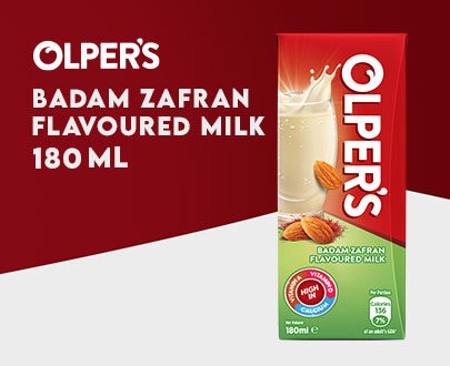 Olpers Badam Zafran Flavored Milk 180 ml