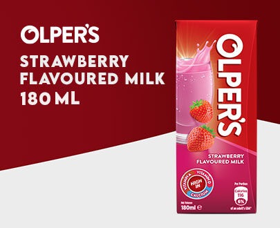 Olpers Strawberry Flavoured Milk 180 ml