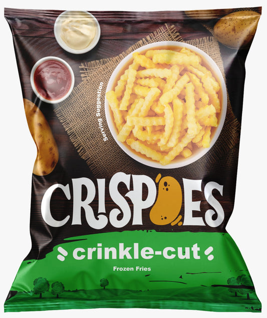 Opa Crispoes Crinkle-Cut 900 gm
