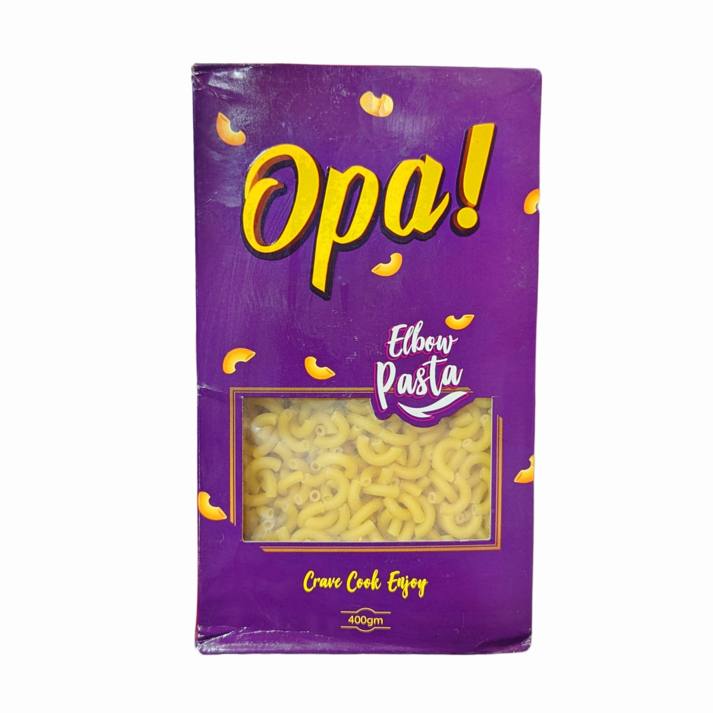 Opa Elbow Pasta Box 400 gm