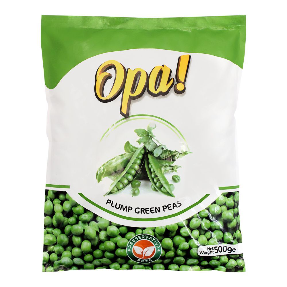 Opa Plump Green Peas 500 gm