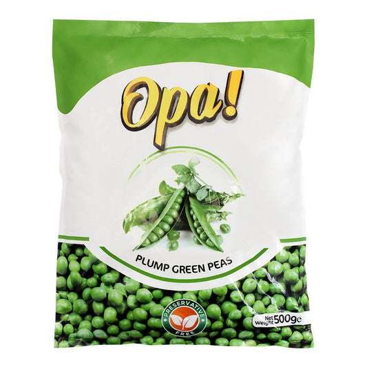 Opa Plump Green Peas 500 gm