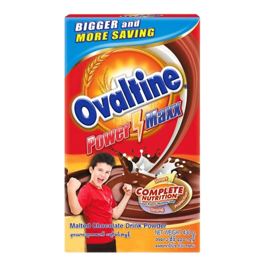 Ovaltine Nutrition Malt Drink Chocolate Flavor 430 gm