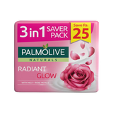 Palmolive Radiant Glow Saver 3 Pack