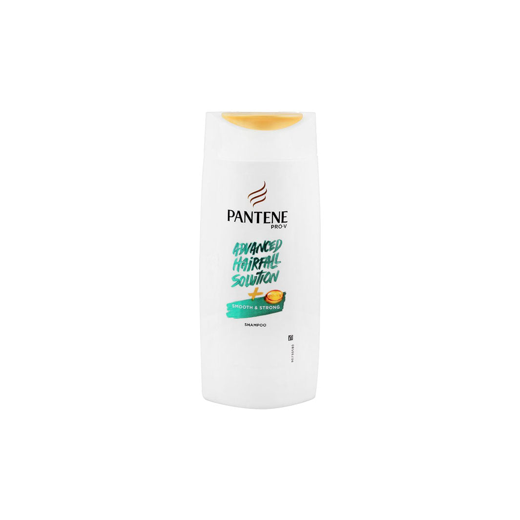 Pantene Pro-V Advanced Hairfall Solution + Smooth & Strong Shampoo, 650ml