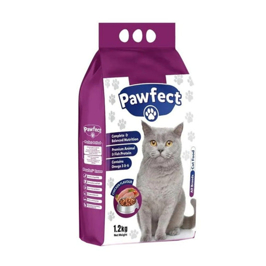 Pawfect Cat Food 1.2 kg