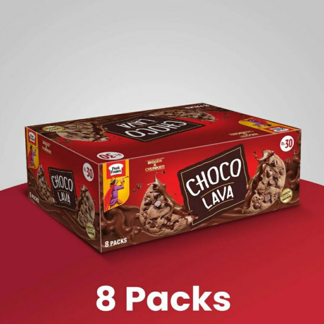 Peek Freans Choco Lava Half Roll Pack