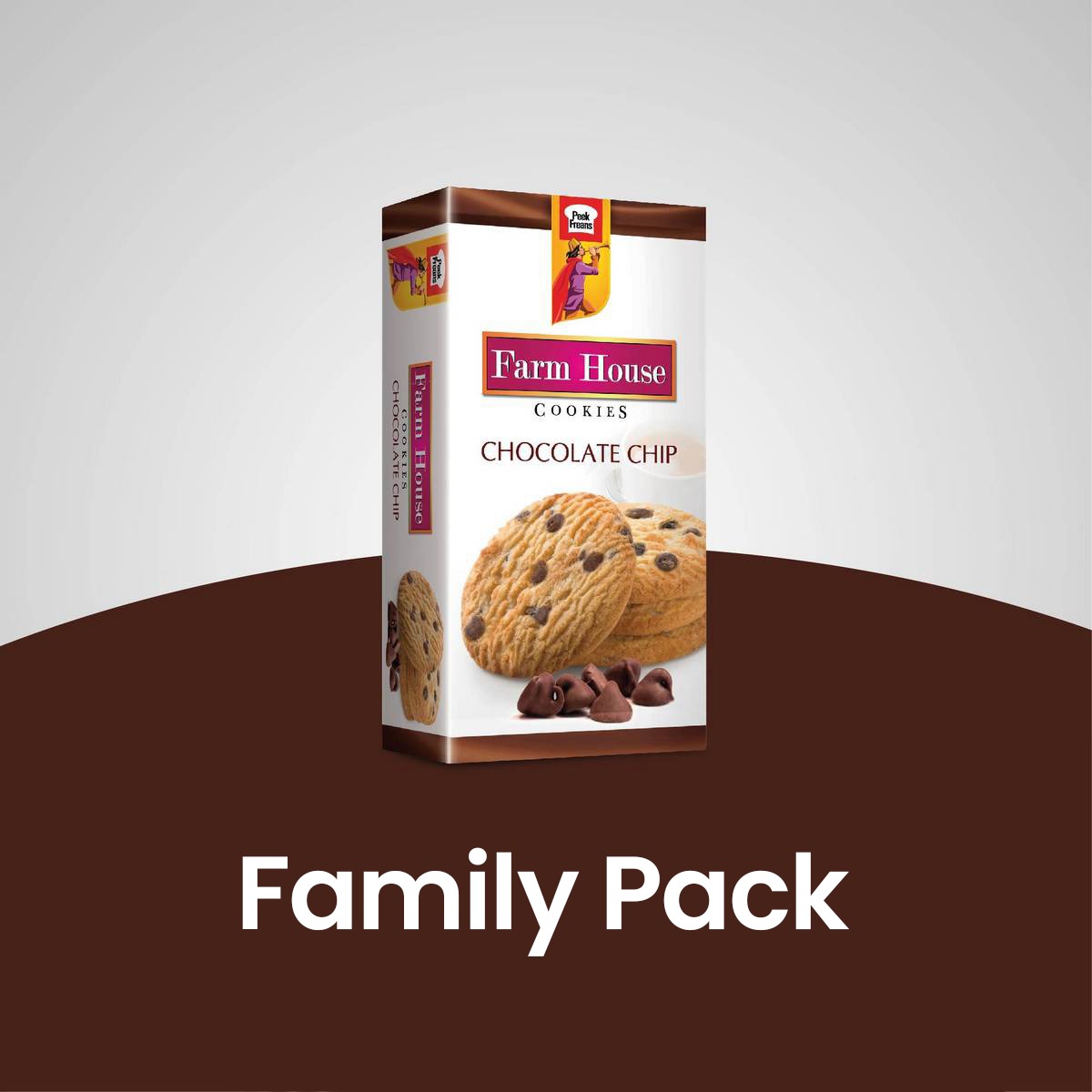 Peek Freans Farm House Chocolate Chip Cookies Family Pack