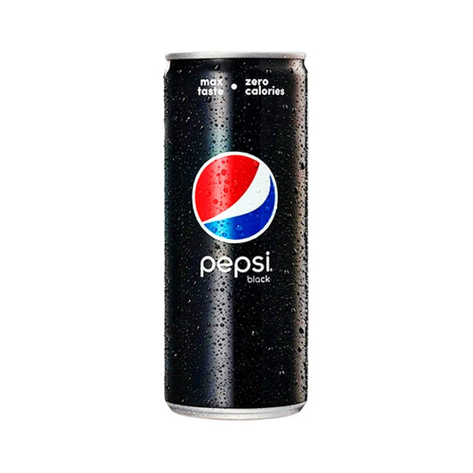 Pepsi Zero Sugar Carbonated Soft Drink 250 ml Can