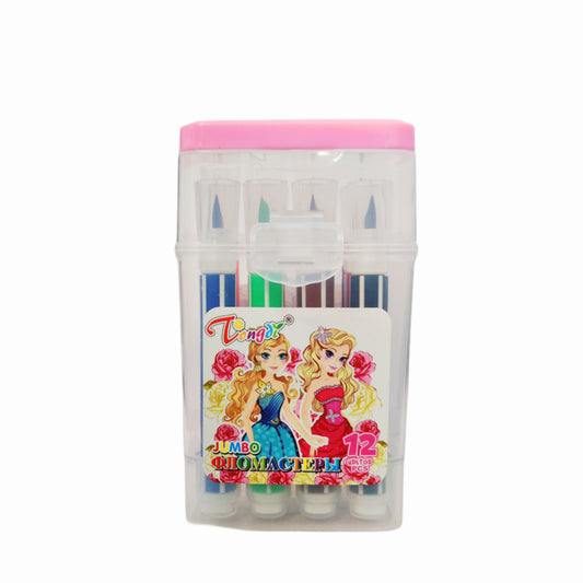 Color Marker 12 Pcs