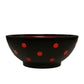 Plastic Dot Bowl Large 1 Pcs