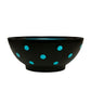 Plastic Dot Bowl Large 1 Pcs