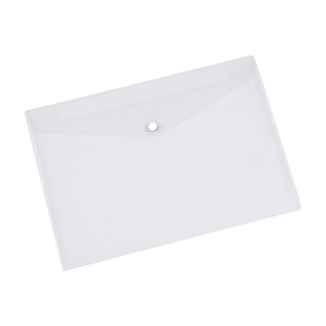 Plastic File Folder (Transparent)