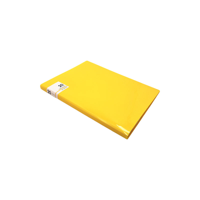 Plastic File Folder (Yellow)
