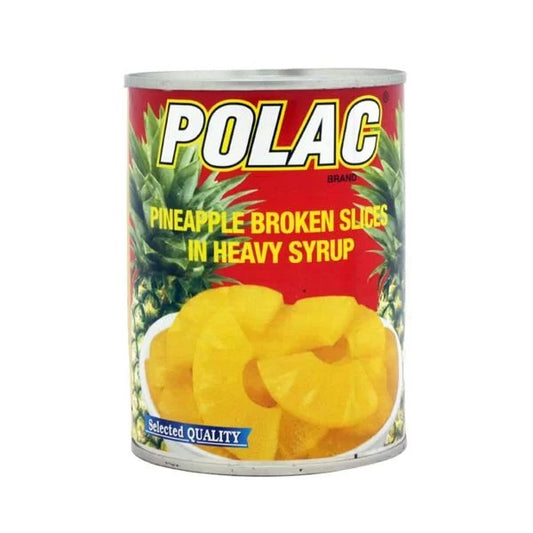 Polac Pineapple Broken Slices in Heavy Syrup 565 gm