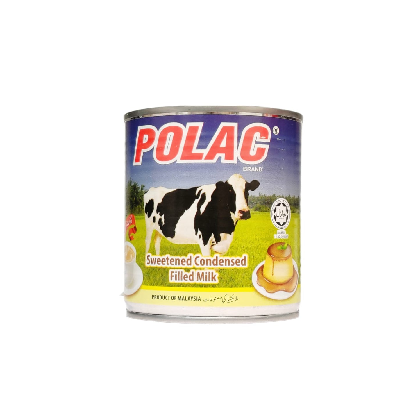 Polac Sweetened Condensed Filled Milk 390 gm