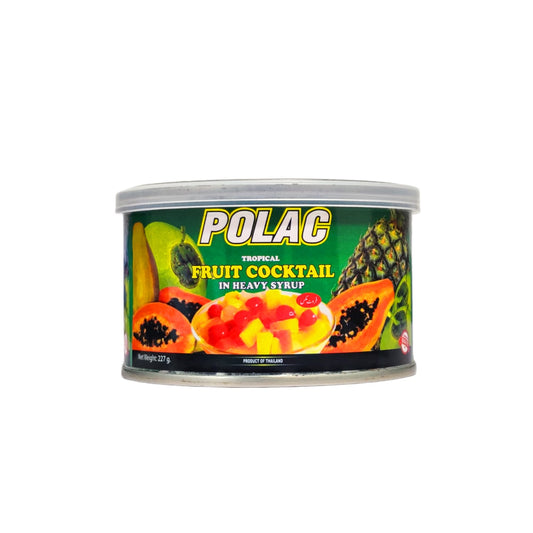 Polac Tropical Fruit Cocktail 227 gm