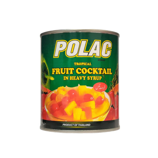 Polac Tropical Fruit Cocktail In Syrup 800 gm