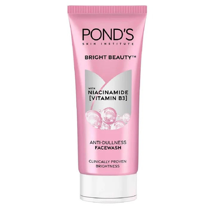 Pond's Bright Beauty With Niacinamide Face Wash 100 gm