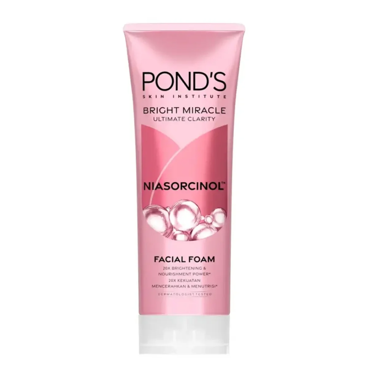 Pond's Bright Miracle Ultimate Clarity Niasorcinol Facial Foam 100 gm