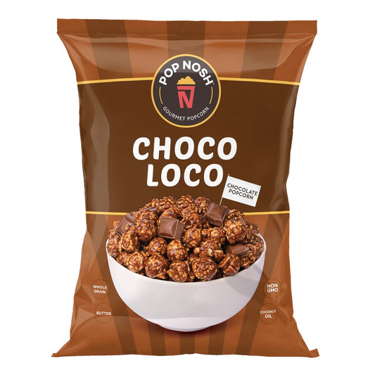 Pop Nosh Choco Loco Popcorn 28 gm