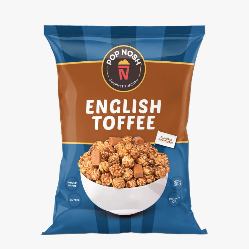PopNosh English Toffee PopCorn 28 gm
