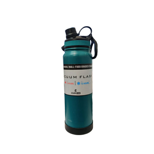 Popular Travel Vacuum Red Water Bottle 800ml