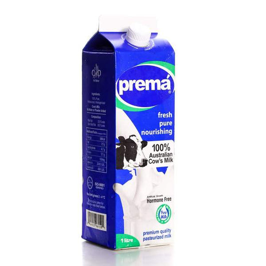 Prema Australian Cow Milk 1 Ltr