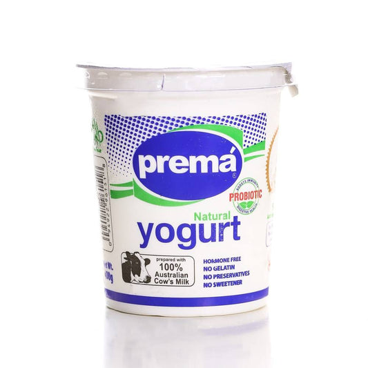 Prema Natural Yogurt 400 gm